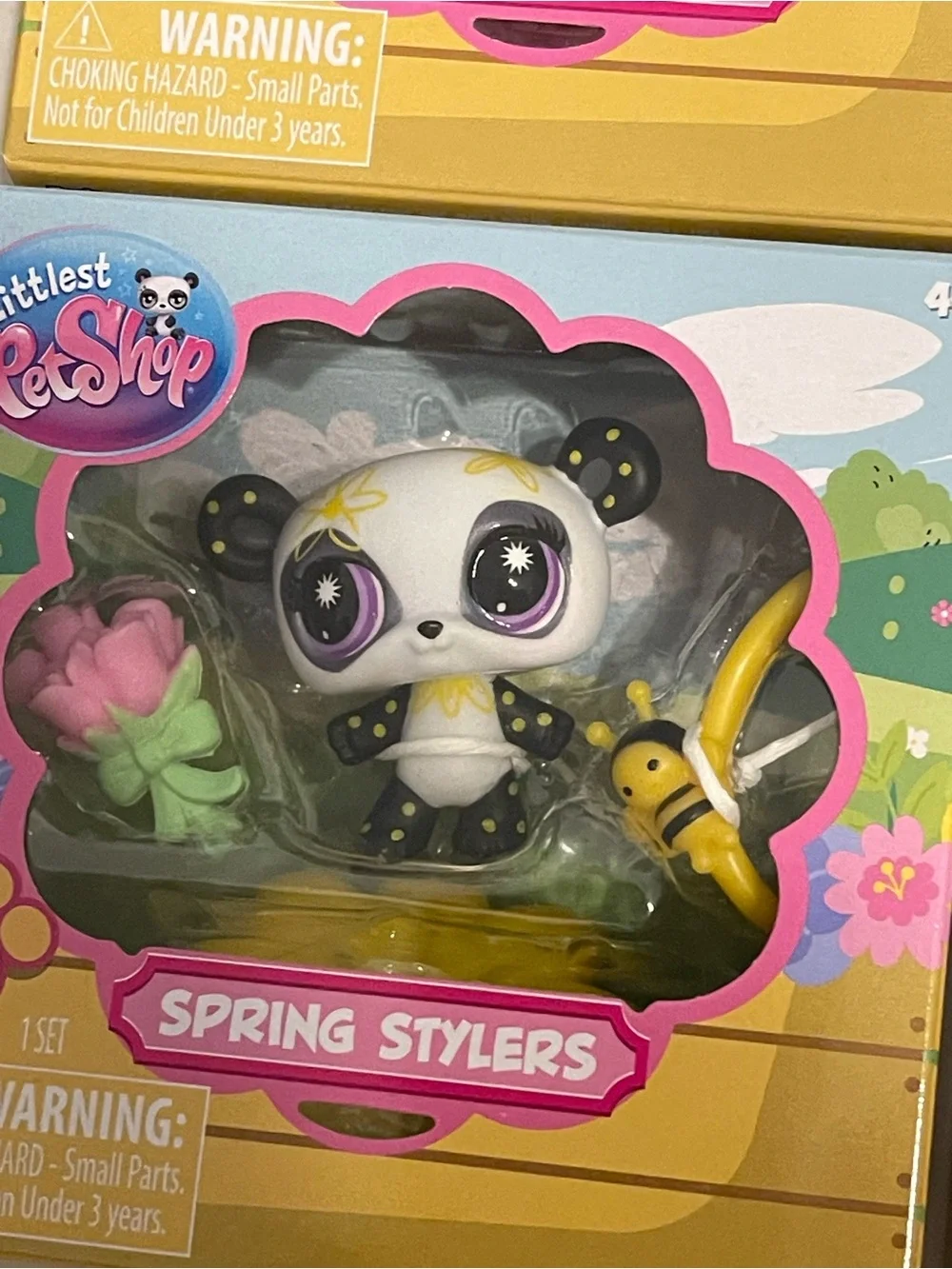 Littlest Pet Shop Spring Stylers Assorted Pets - Purple, Pink, White, Black